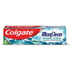 Зубная паста Colgate Max Clean с минеральным скрабом 100 мл