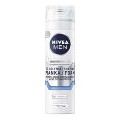 Регенерирующая пенка Men Sensitive Recovery 200мл Nivea