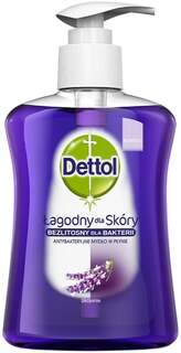 Деттол, Успокаивающее, антибактериальное жидкое мыло, 250 мл, Dettol