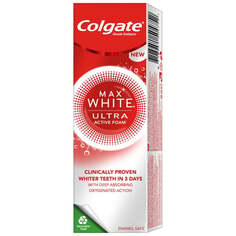Отбеливающая зубная паста, 50 мл Colgate, Max White Ultra