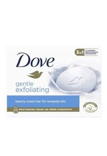 Мыло Dove Gentle Exfoliating Bar 3в1 - Нежное отшелушивающее 90г