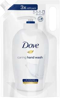 Питательное жидкое мыло Dove Caring 750 мл