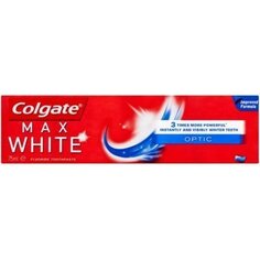Зубная паста Optic, 75 мл Colgate, Max White