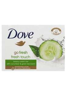 Освежающее мыло 3в1 «Огурец и зеленый чай», 90 г Dove, Unilever