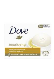 Питательное мыло 3в1 с марокканским аргановым маслом, 90 г Dove, Unilever