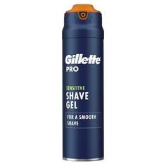 Гель для бритья, 200 мл Gillette, Pro Sensitive, Procter &amp; Gamble
