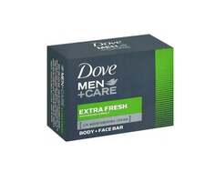 Кусковое мыло Extra Fresh, 100 г Dove Men+Care