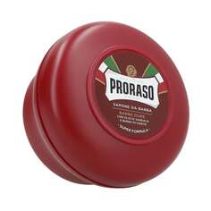 Красное питательное мыло для бритья, 150 мл Proraso