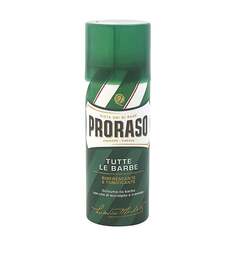 Зеленая пена для бритья для нормальной кожи, 50 мл Proraso