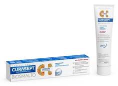 Детская зубная паста Curasept, Biosmalto, Tutti Frutti, 75 мл, Curaprox