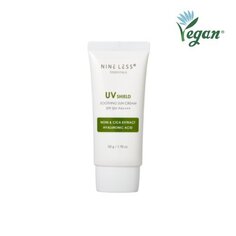 Успокаивающий, солнцезащитный крем, 50 г Nineless, Essentials UV Shield, Inne