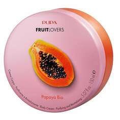 Масло для тела, 150 мл Pupa, Fruit Lovers Papaya