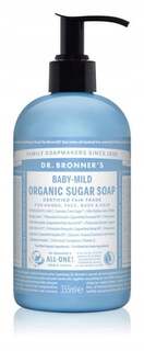 Доктор Жидкое мыло Bronner&apos;s Baby-Mild для тела и волос 355мл, Dr. Bronner&apos;s