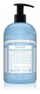 Доктор Жидкое мыло Bronner&apos;s Baby-Mild для тела и волос 710мл, Dr. Bronner&apos;s