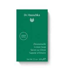 Доктор Hauschka, Кусковое мыло Lemon Soap, 100г, Dr. Hauschka