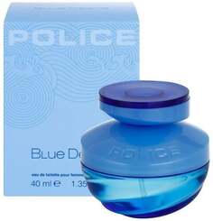 Туалетная вода для женщин, 40 мл Police, Blue Desire