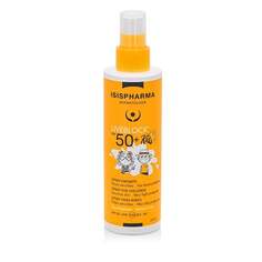 Детский солнцезащитный спрей для тела SPF 50+ Spray Kids, 200 мл Isispharma, Uveblock