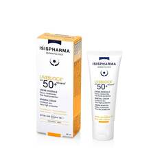 Минеральный солнцезащитный крем для лица и тела SPF50+ Mineral, 40 мл Isispharma, Uveblock