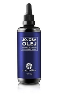 Масло для тела для женщин, 100 мл Renovality, Jojoba Oil Original Series