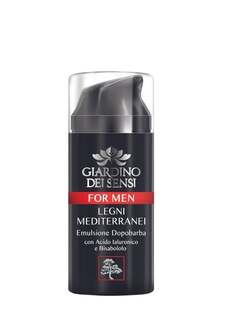 Эмульсия после бритья Wood Mediterranean 75мл Giardino Dei Sensi for Men, Beauty Formulas