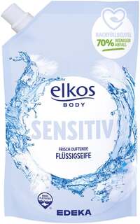 Жидкое мыло Elkos Sensitive 750 мл (сток)