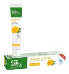 Зубная паста Ecodenta BASIC успокаивающая чувствительность с календулой, ромашкой и авокадо 75мл