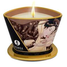 Свеча Shunga Massage шоколадная массажная свеча 170мл