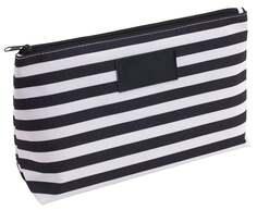 Косметичка KEMER STRIPY Black/White - черный/белый