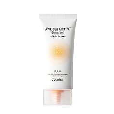 Солнцезащитный крем, 50 мл Jumiso, Awesun airy fit sunscreen SPF