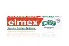 Зубная паста для детей младшего возраста 7-12 лет, 2x75 мл Elmex