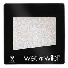 Тени для век с блестками, белые, 1,4 г Wet n Wild, Color Icon Glitter Single