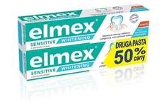 Отбеливающая зубная паста, 2x75 мл Elmex, Sensitive Whitening
