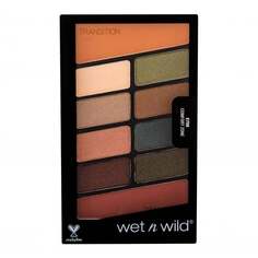 Палитра теней для век Comfort Zone, 8,5 г Wet n Wild, Color Icon Eye Shadow Palette, разноцветный