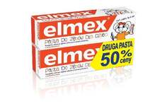 Элмекс, зубная паста для детей 0-6 лет, 2х50 мл, Elmex