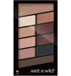 Палитра теней для век Nude Awakening, 8,5 г Wet n Wild, Color Icon Eye Shadow Palette, коричневый