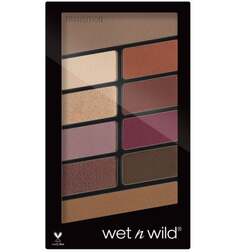 Палитра теней для век Rose In The Air, 8,5 г Wet n Wild, Color Icon Eye Shadow Palette, коричневый