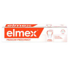 Зубная паста против кариеса с фторидом амина, 75 мл Elmex