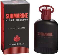Туалетная вода, 100 мл Real Time, Submarine Night Mission