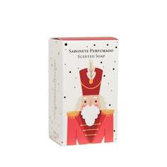 Мыло Красное Рождество Щелкунчик 150г, Essencias de Portugal