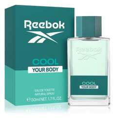 Туалетная вода, 50 мл Reebok, Cool Your Body