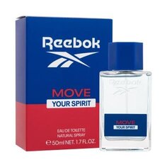 Туалетная вода, 50 мл Reebok, Move Your Spirit