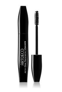 Тушь для ресниц, черная, 10 мл Artdeco, All in One Panoramic Mascara