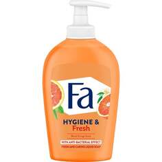 Жидкое мыло, 250 мл Fa, Hygiene &amp; Fresh Orange