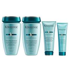 Набор уходовой косметики, 4 шт. Kérastase, Force Architecte, Kerastase