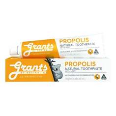 Защитная зубная паста с прополисом без фтора, 110 г Grants of Australia, Propolis Natural Toothpaste