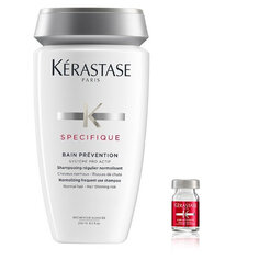 Набор косметики для ухода, 2 шт. Kérastase, Prevention Bain, Kerastase