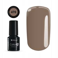 Гибридный лак для ногтей, Color IT Premium 470, 6 г Silcare