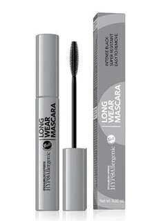 Утолщающая и удлиняющая тушь, 01, черный, 9 г Bell, HypoAllergenic Long Wear Mascara