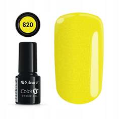 Гибридный лак для ногтей, Color IT Premium 820, 6 г Silcare