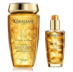 Набор уходовой косметики, 2 шт. Kérastase, Elixir Ultime, Kerastase